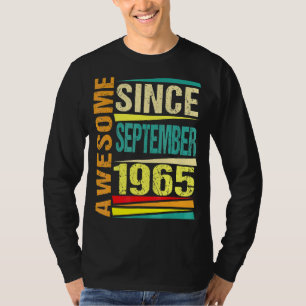 Camiseta Leyenda de 57 años desde septiembre de 1965 57th B