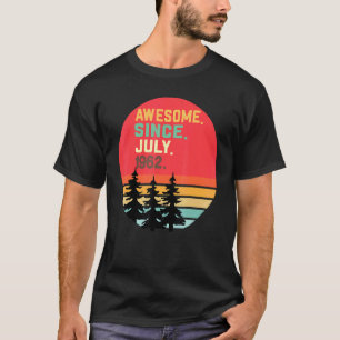 Camiseta Leyenda de 60 años de antigüedad desde julio de 19