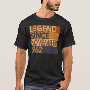 Camiseta Leyenda de 60 años desde el 1 de noviembre