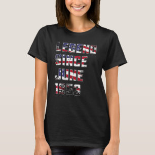 Camiseta Leyenda de 69 años desde junio de 1953