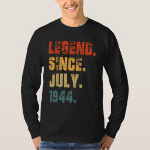 Camiseta Leyenda de 78 años desde julio de 1944