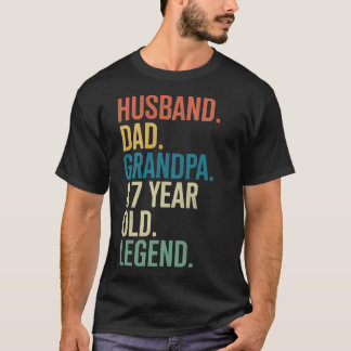 Camiseta Leyenda de 87 años de edad cumpleaños esposo papá 