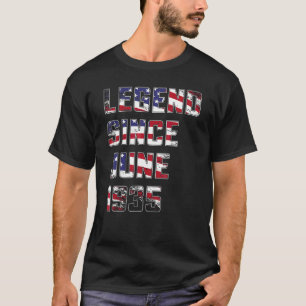 Camiseta Leyenda de 87 años desde junio de 1935