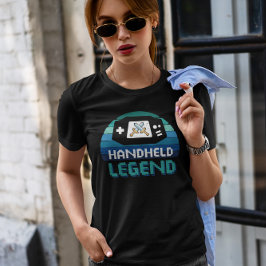 Camiseta Leyenda de agenda electrónica - Videojuego