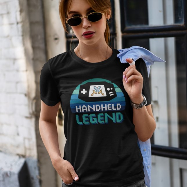 Camiseta Leyenda de agenda electrónica - Videojuego (Subido por el creador)