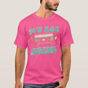 Camiseta Leyenda De Amante De La Música Rb De Las Mujeres D