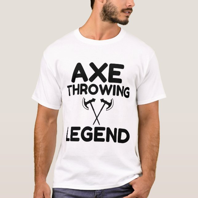 CAMISETA LEYENDA DE ARRANQUE AX (Anverso)