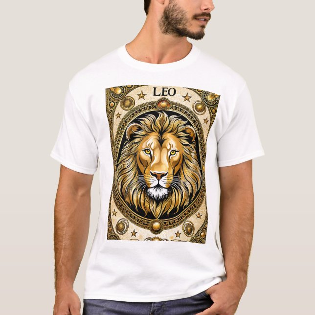 Camiseta Leyenda de astrología Zodiak (Anverso)