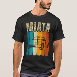 Camiseta Leyenda de auto deportivo retro de autos Miata jap