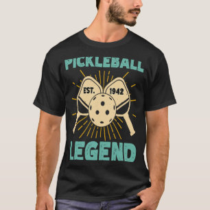 Camiseta Leyenda de baloncesto Est 1942 Vintage Retro Legen
