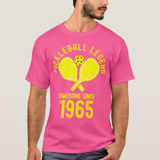 Camiseta Leyenda De Baloncesto Impresionante Desde 1965 Ret