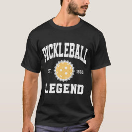 Camiseta Leyenda de bolas de bolas 1965 Divertido pádel de 