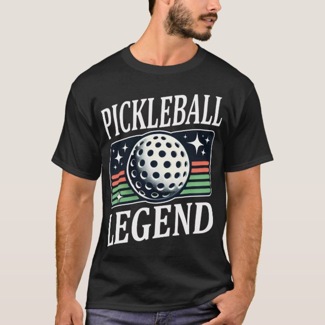 Camiseta Leyenda de bolas de pelletería Dink It Paddle (Anverso)