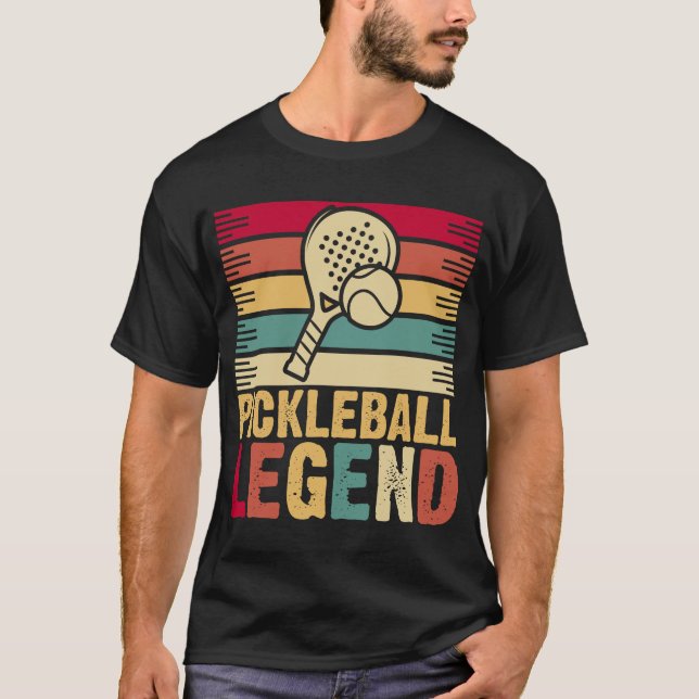 Camiseta Leyenda de bolas de pólvora (Anverso)