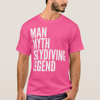 Camiseta Leyenda de buceo para el mito del hombre