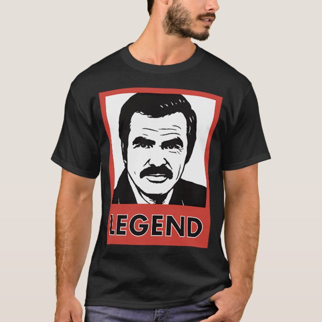 Camiseta leyenda de Burt (Anverso)