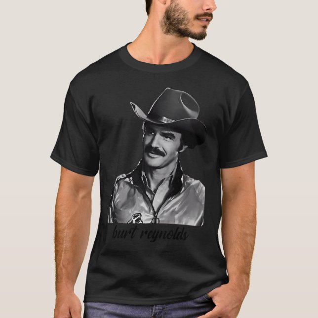 Camiseta Leyenda de Burt Reynolds (Anverso)