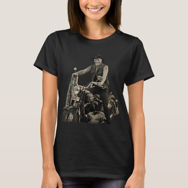 Camiseta Leyenda de Burt Reynolds (Anverso)