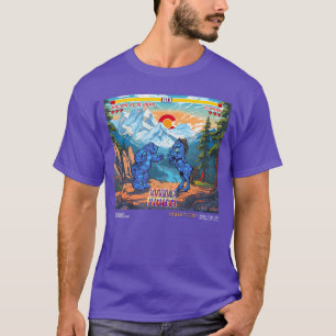 Camiseta Leyenda de Colorado Blucifer el caballo en DIA luc