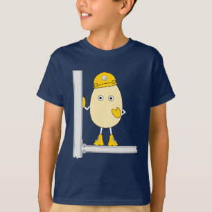 Camiseta Leyenda de construcción