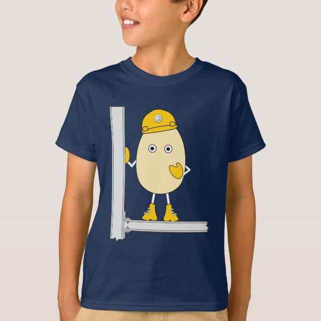 Camiseta Leyenda de construcción (Anverso)