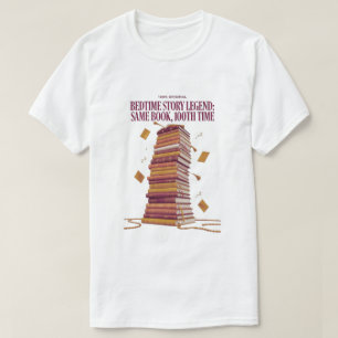 Camiseta Leyenda de Cuentos antes de Dormir, Mismo