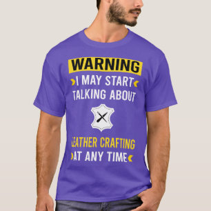 Camiseta Leyenda de cuero de advertencia