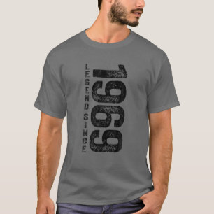 Camiseta Leyenda De Cumpleaños De 1969 Desde Los Regalos De