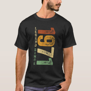 Camiseta Leyenda De Cumpleaños De 1971 Desde Los Regalos De