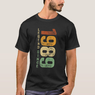 Camiseta Leyenda De Cumpleaños De 1989 Desde Los Regalos De