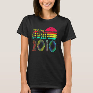 Camiseta Leyenda de cumpleaños retro de 12 años desde el 20