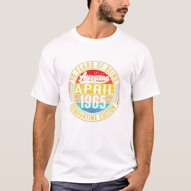 Camiseta Leyenda de época abril de 1965 (Anverso)
