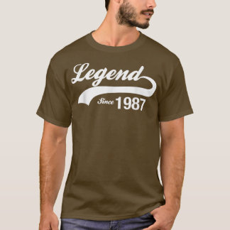 Camiseta Leyenda de época desde 1987