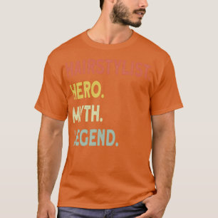 Camiseta Leyenda de estilo hairístico