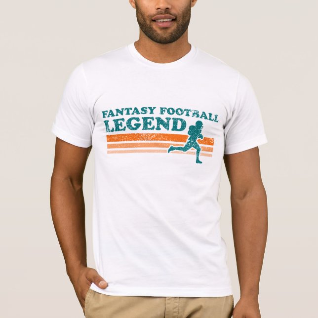 Camiseta Leyenda de Fantasía (Bella Canvas) (Anverso)