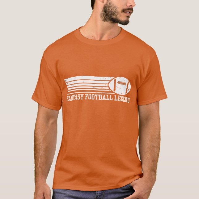 Camiseta Leyenda de Fantasy Football (Anverso)