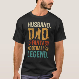 Camiseta Leyenda de Fantasy Football