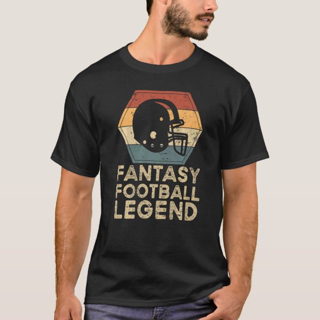 Camiseta Leyenda de Fantasy Football (Anverso)