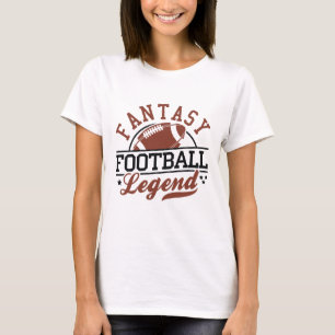 Camiseta Leyenda de Fantasy Football