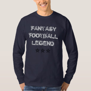 Camiseta LEYENDA DE FANTASY FOOTBALL - Lágrima lapidada