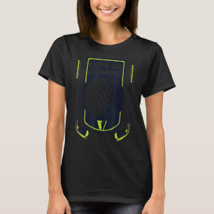 Camiseta Leyenda de golf Let's Go Clubbing Player Pro Golfe