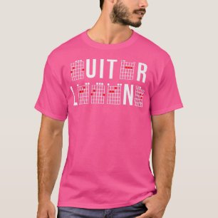 Camiseta Leyenda de guitarra dice para guitarrista con gui