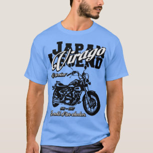 Camiseta Leyenda de Japón de la motocicleta VIRAGO