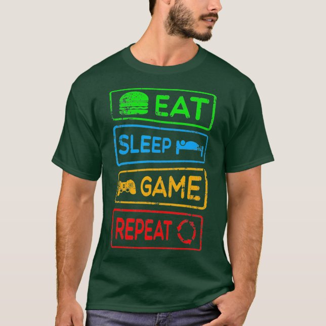 Camiseta Leyenda de juego de llamadas de gamer Duty (Anverso)