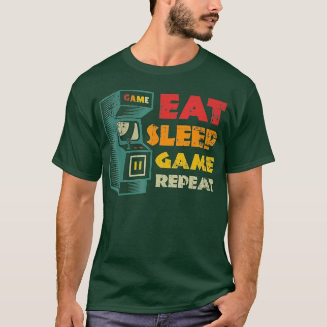 Camiseta Leyenda de juego de llamadas de gamer Duty (Anverso)