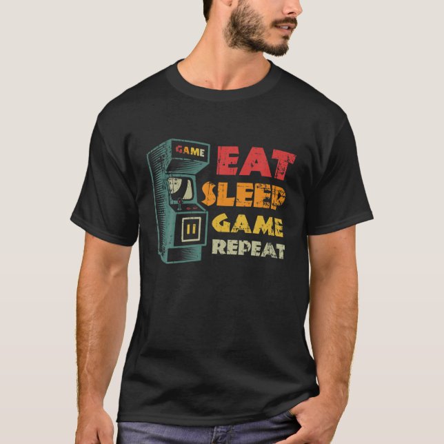 Camiseta Leyenda De Juego De Llamadas De Jugador De Tu Leag (Anverso)