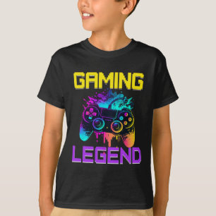 Camiseta Leyenda de juegos