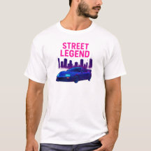 Leyenda de la calle - Camisas para autos deportivo