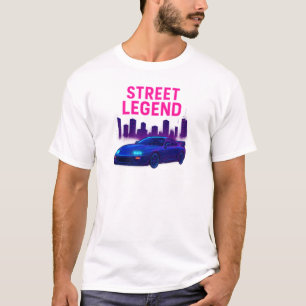 Camiseta Leyenda de la calle - Camisas para autos deportivo