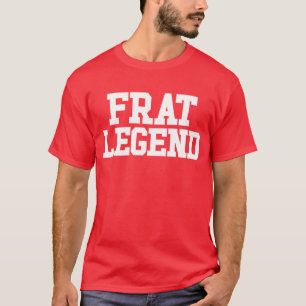 Camiseta Leyenda de la fraternidad divertida fraternidad ho